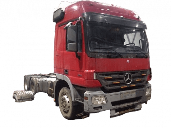 Mercedes-Benz Actros 2641 LS 6X4 в разбор