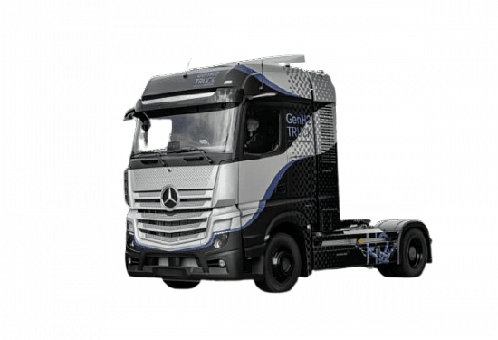 Mercedes-Benz GenH2 Truck