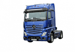 Встречаем новый Mercedes-Benz Actros V: дальнобойный гаджет
